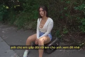 FOCS-097-C Một cô gái văn chương gọn gàng và ngăn nắp là một con quỷ cái. Cô ấy khống chế một người đàn ông trung niên và nuốt tinh trùng của anh ta nhiều như cô ấy muốn trong một màn quan hệ tình dục xuất tinh ngoài âm đạo.