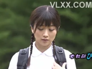 Japanese brunette Akane Shirosaki who loves sex with her ex.